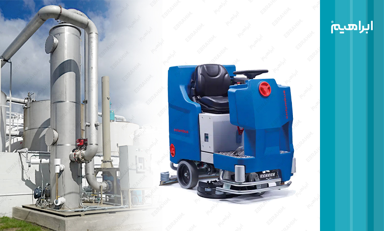 اسکرابر چیست؟ انواع اسکرابر صنعتی