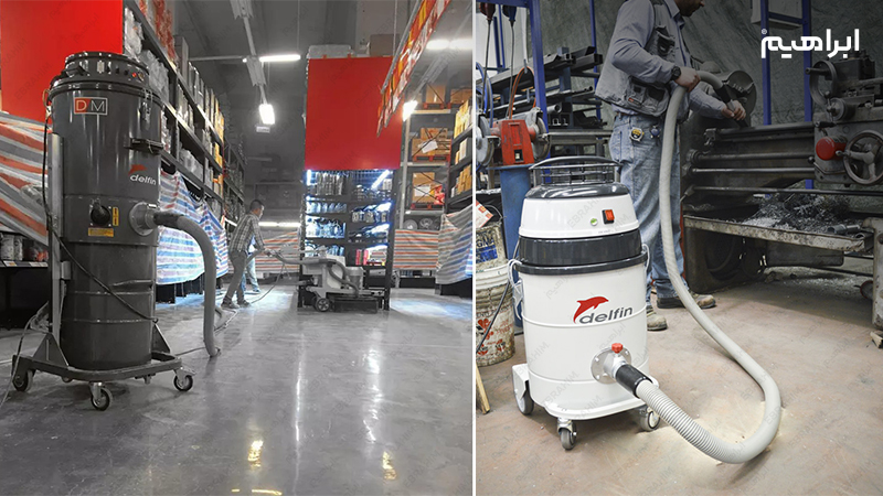 خرید بهترین جاروبرقی صنعتی