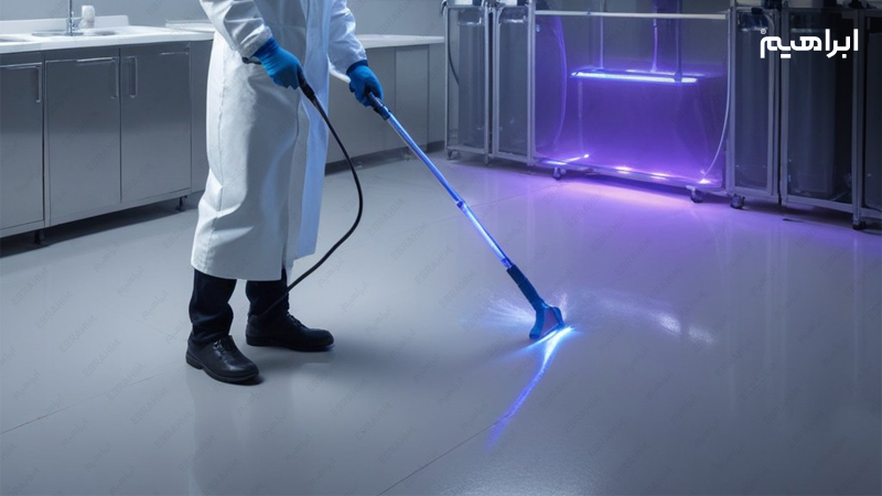 ضدعفونی کردن کف