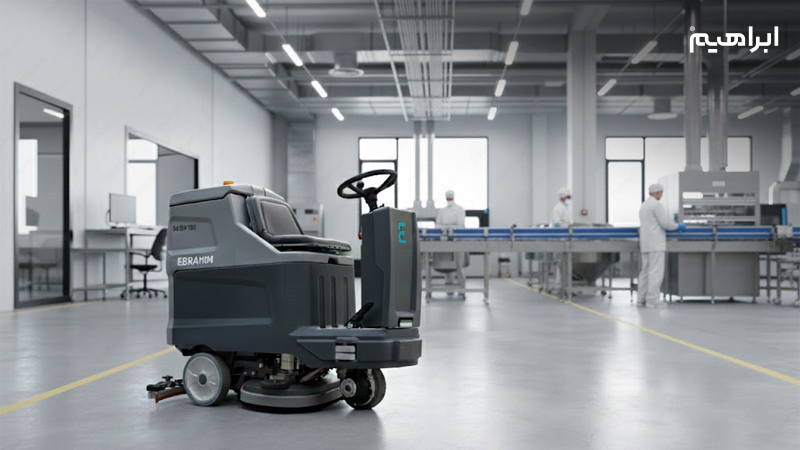 بهترین اسکرابر ایرانی سرنشین دار