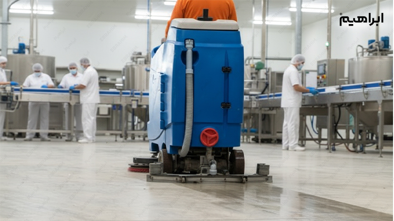 اسکرابر کف چیست؟