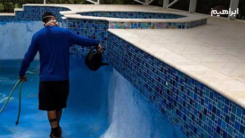 اسید شویی استخر