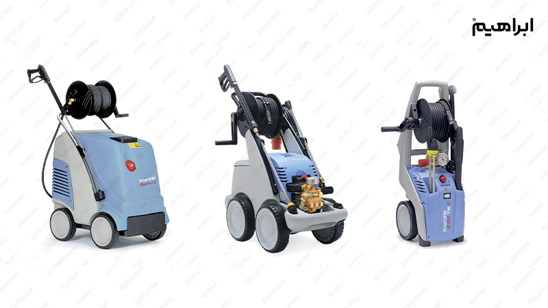 انواع کارواش صنعتی