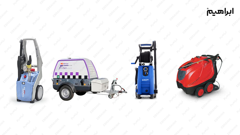 تعمیر انواع واترجت صنعتی