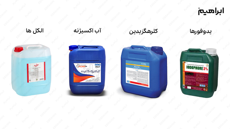 محلول ضد عفونی کننده زمین