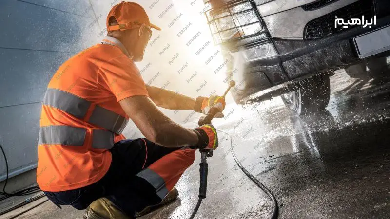 انواع کارواش صنعتی