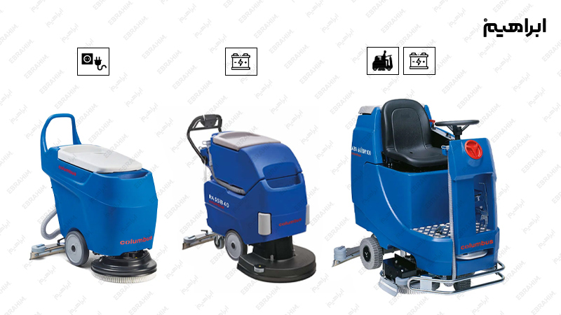 انواع اسکرابر