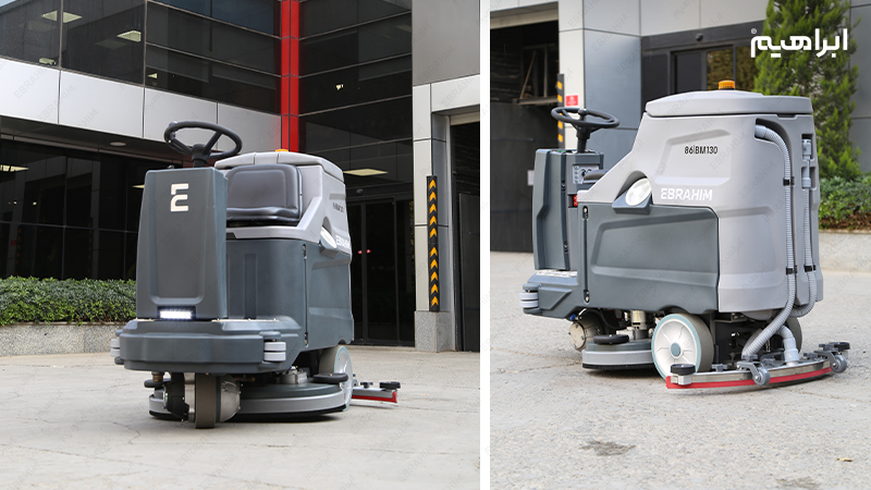 بهترین اسکرابر ایرانی سرنشین دار