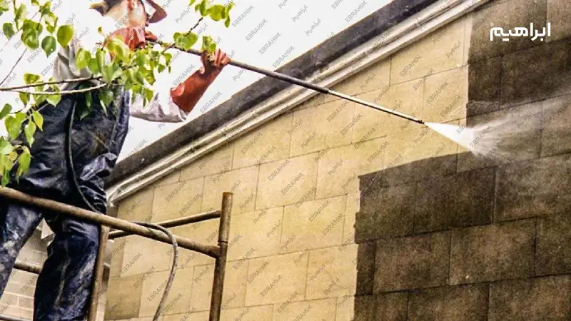 نماشویی با داربست