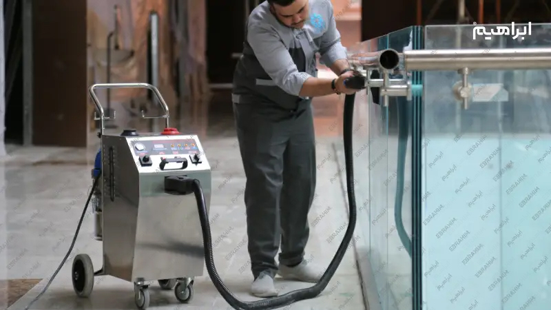 ضد عفونی و گندزدایی سطوح کف