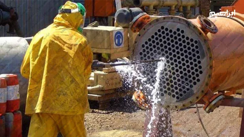 بهترین واترجت صنعتی در نظافت صنایع نفت و گاز و پتروشیمی