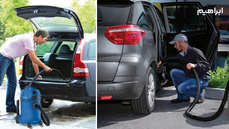 جاروبرقی ماشین 