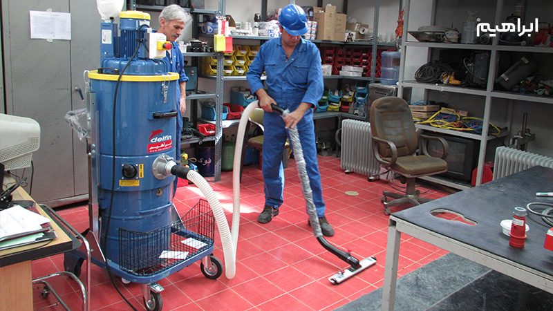 چک لیست نظافت کارگاه‌