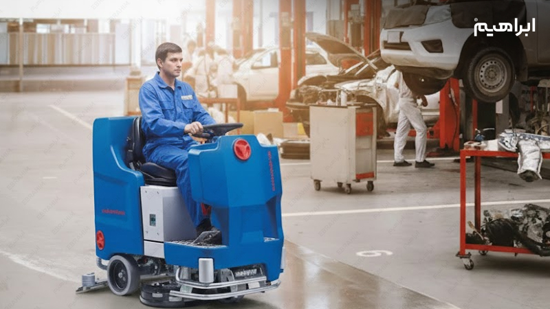 چک لیست نظافت کارگاه‌ خودروسازی و قطعه‌ سازی