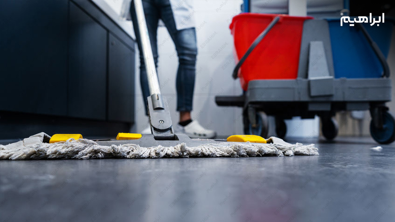 چک لیست نظافت سرویس بهداشتی مجتمع مسکونی