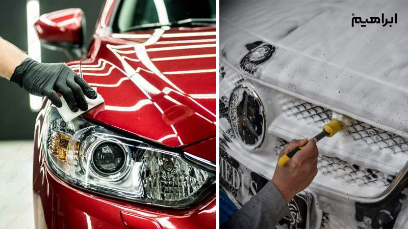 بهترین ماده شوینده برای صفرشویی خودرو