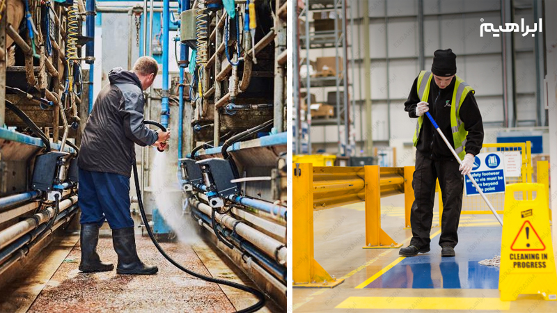 بهداشت محیط کارخانه‌