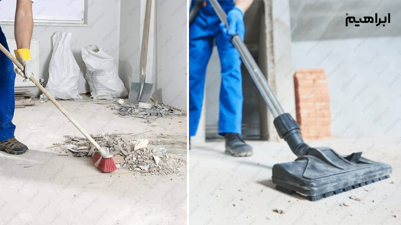 نظافت مجتمع مسکونی