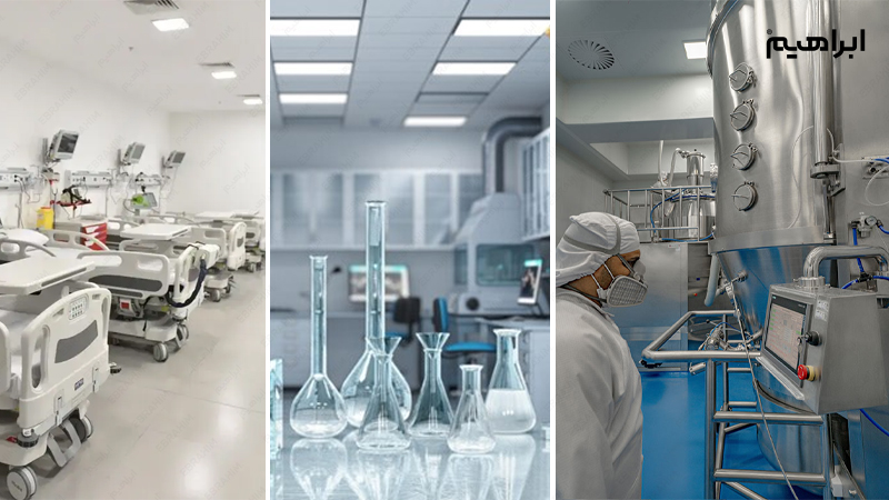 انواع اسکرابر آنتی‌ باکتریال