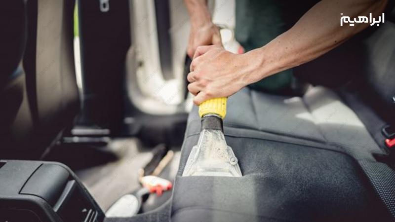 صفرشویی صندلی ماشین