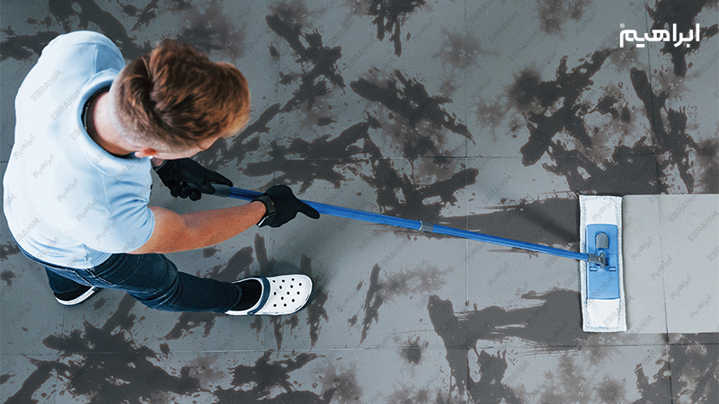 تجهیزات ضدعفونی کننده کف