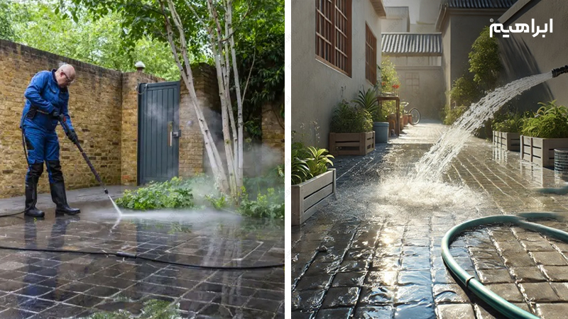 نظافت آپارتمان