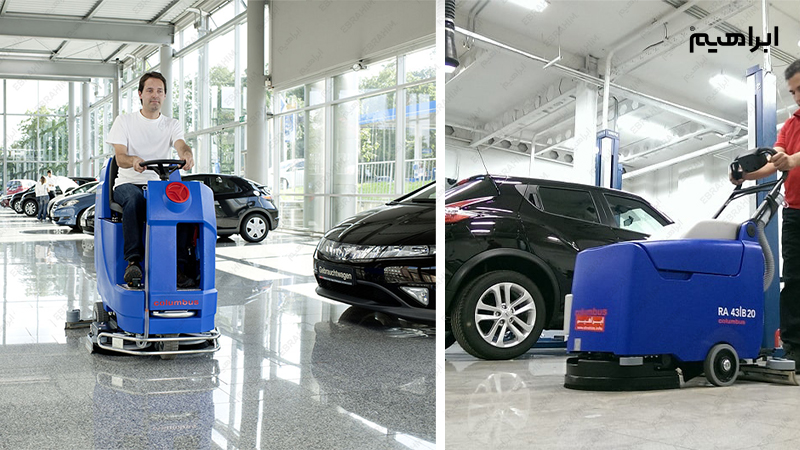 نظافت پارکینگ و انباری در آپارتمان