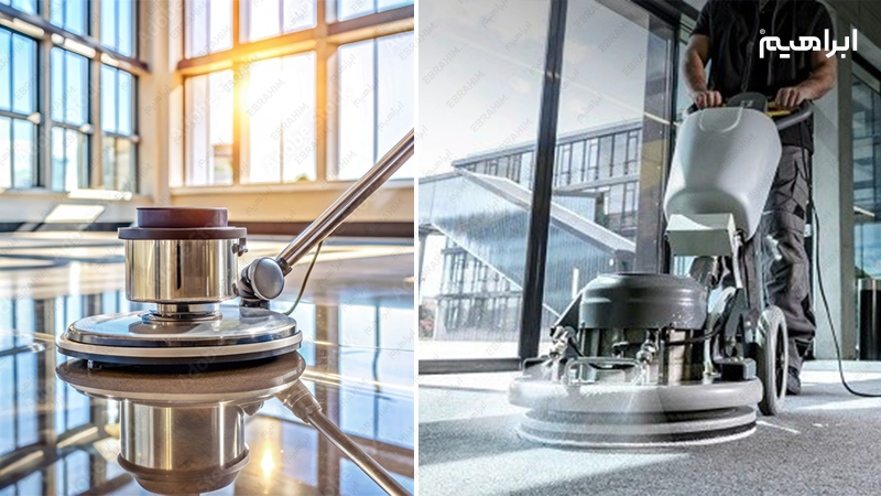 پولیشر در کفسابی لابی و ورودی آپارتمان