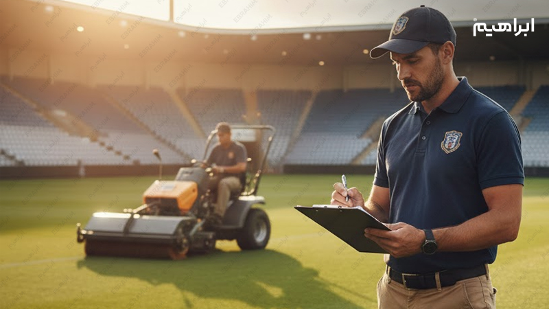 چک لیست نظافت باشگاه فوتبال