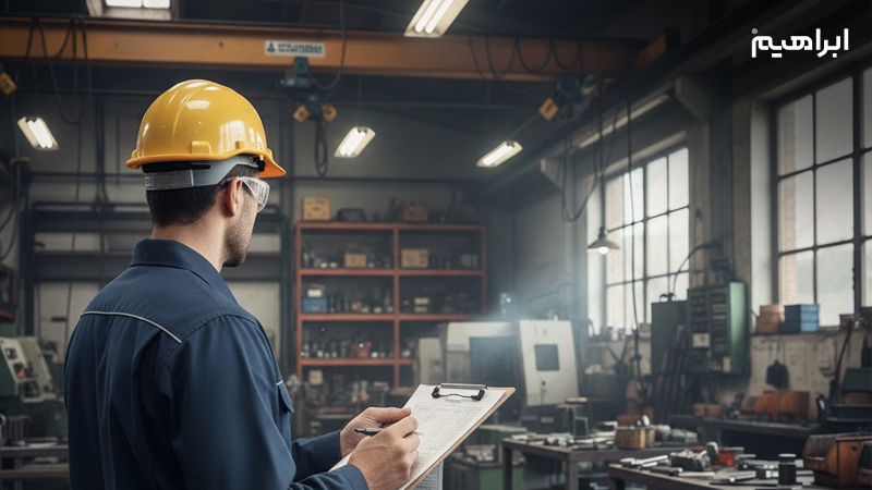 دستورالعمل نظافت کارگاه ها 