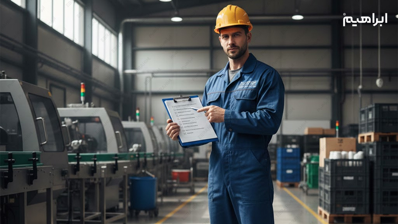 دستورالعمل نظافت کارخانه