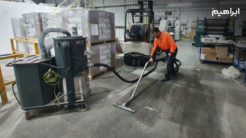 چک لیست نظافت کارگاه‌ چاپ و بسته‌ بندی