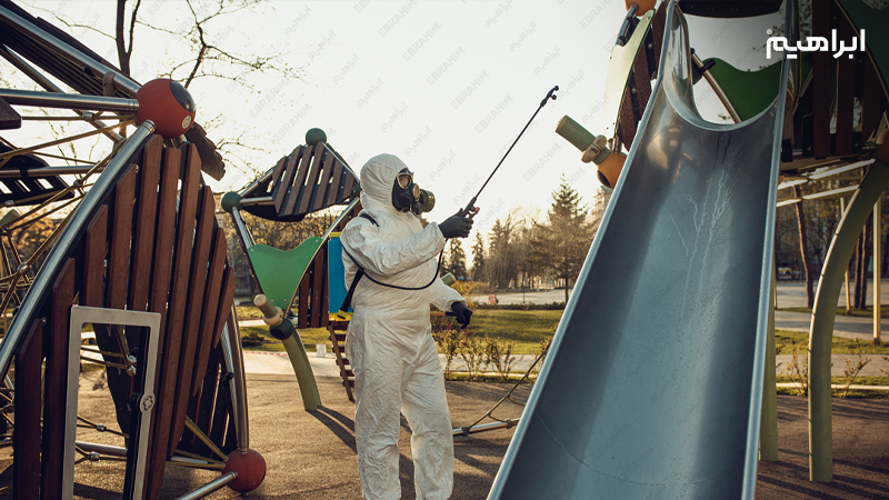 بهداشت و ایمنی شهربازی‌