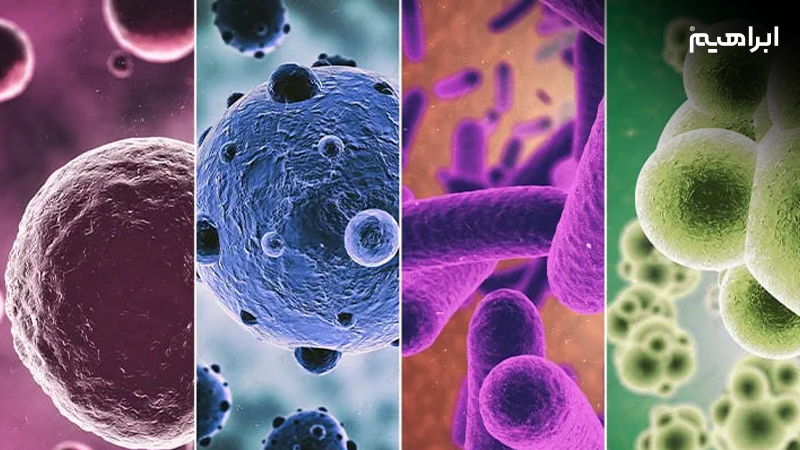 انواع بیماری های واگیردار