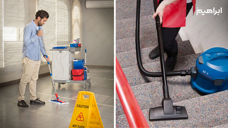 نظافت خوابگاه و پانسیون