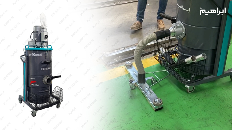 بهترین جاروبرقی صنعتی ایرانی