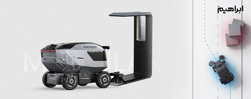 عملکرد ربات نظافت