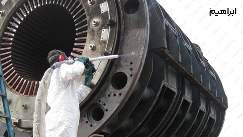 شستشوی نیروگاه برق