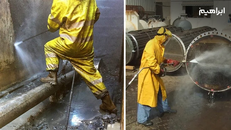 دستورالعمل نظافت و شستشوی مخازن 