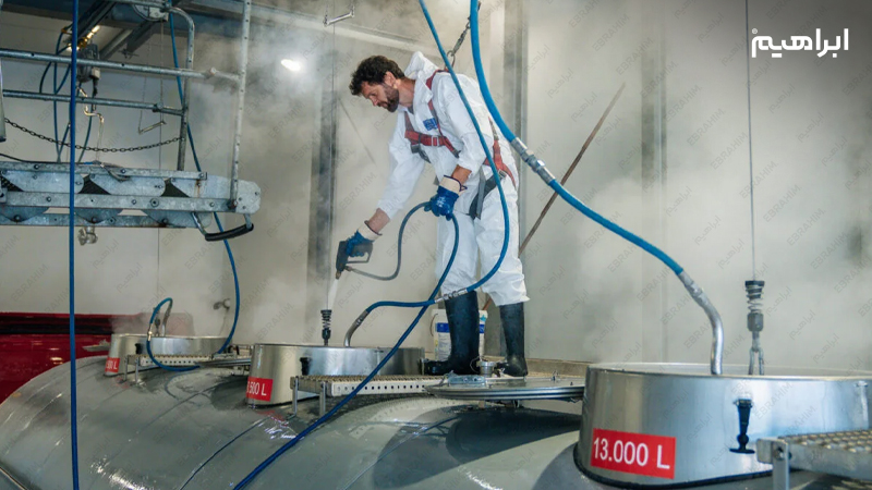 دستورالعمل شستن تانکر گازوئیل و نفت