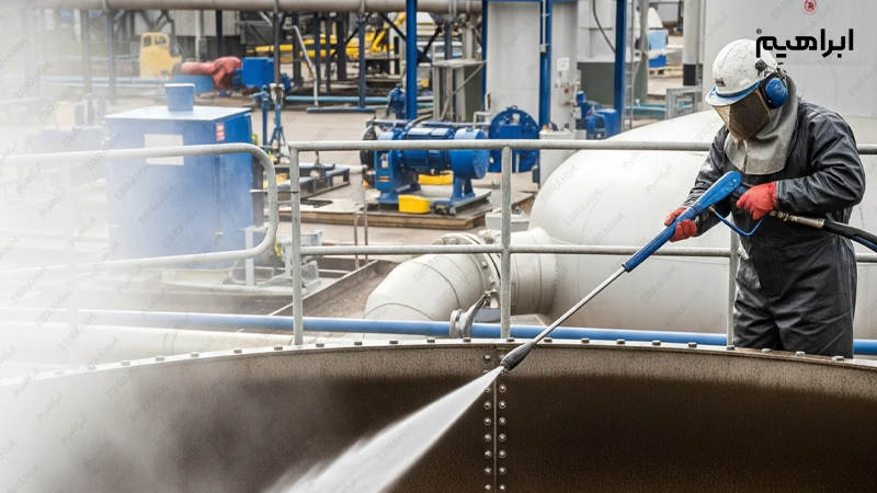 دستور العمل لایروبی مخازن نفتی