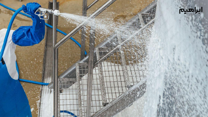 دستورالعمل شستشو و گند زدایی مخازن آب شرب