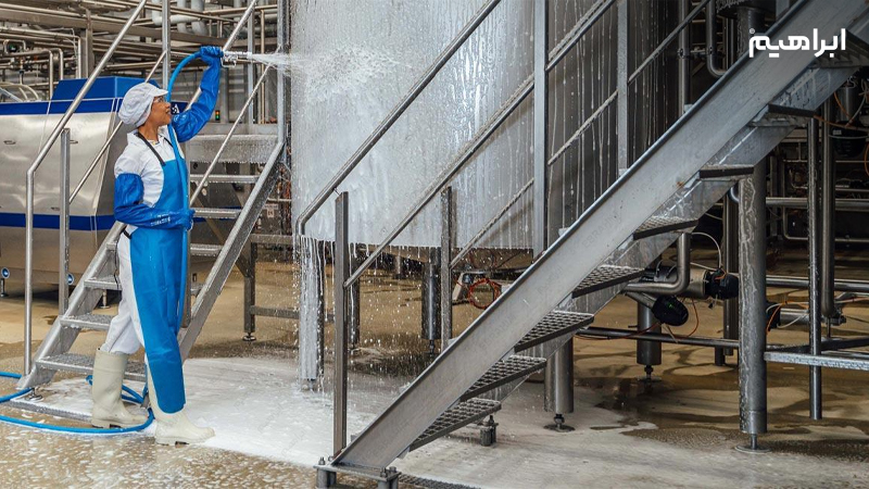 دستورالعمل شستشو و نظافت مخازن ذخیره سازی