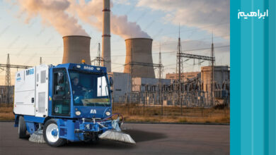 نظافت نیروگاه برق