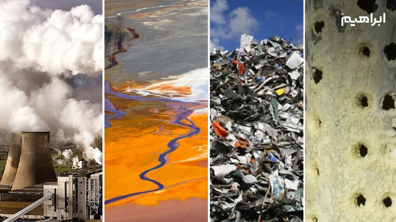 نظافت نیروگاه های تولید برق