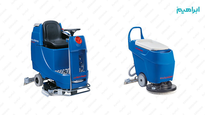 انواع اسکرابر خارجی