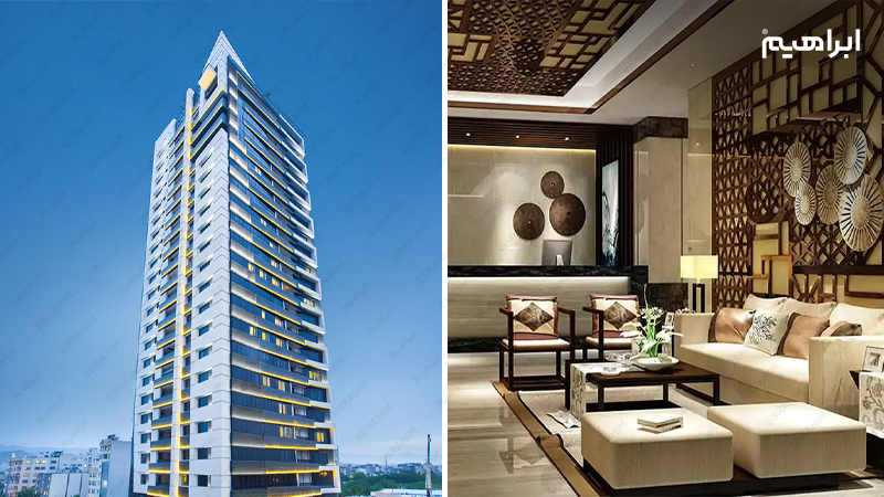 نظافت بیرون برج