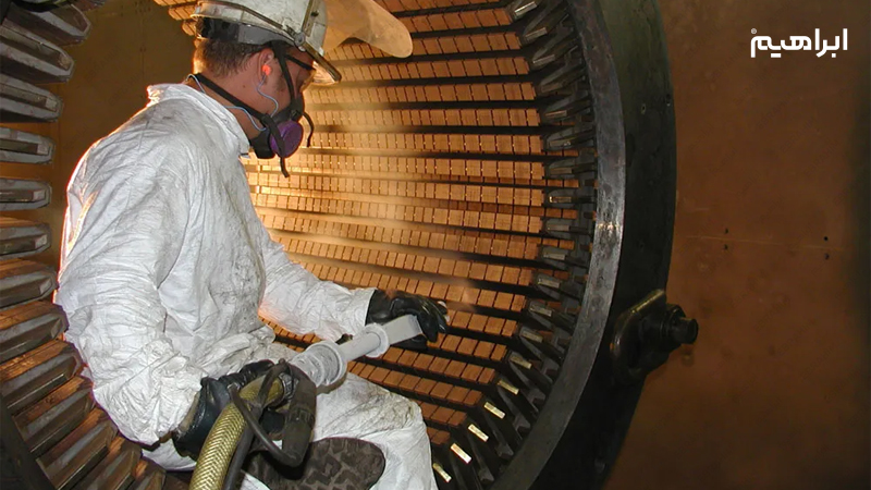 واترجت صنعتی در شستشوی تجهیزات نیروگاه برق