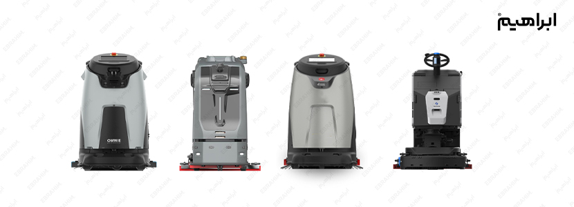 انواع ربات زمین شوی صنعتی