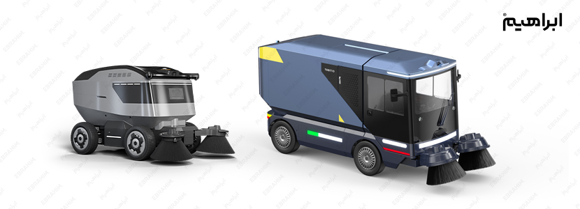 انواع ربات جاروی شهری